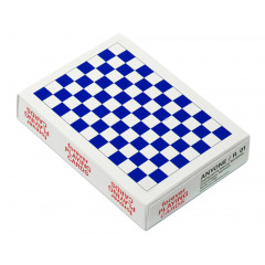 Карты Forever Blue Checkerboards R2 от Anyone
