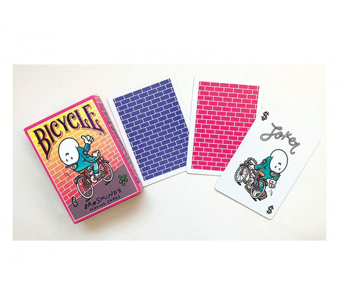 Карты Bicycle Brosminds Four Gangs