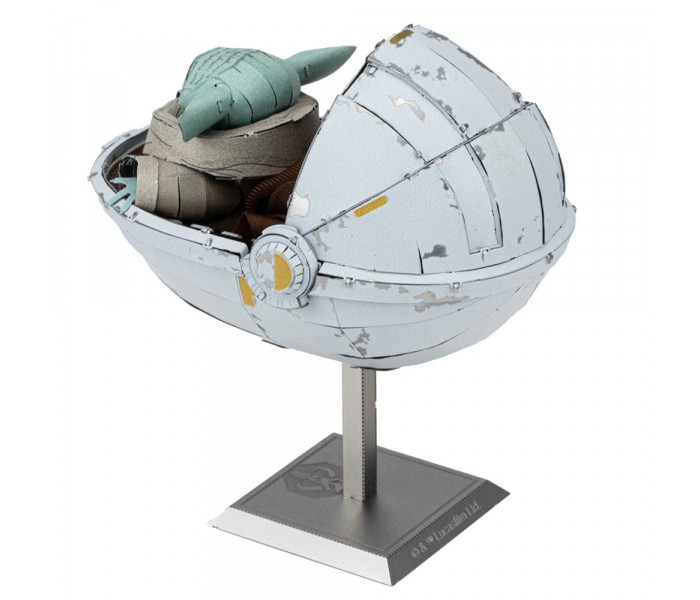 Металлическая сборная 3D модель Star Wars - The Child, Metal Earth (ICX210)