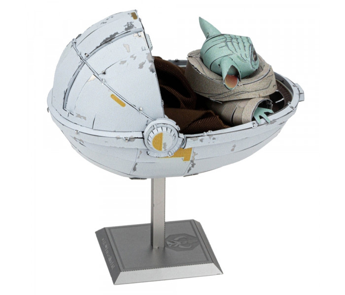 Металлическая сборная 3D модель Star Wars - The Child, Metal Earth (ICX210)