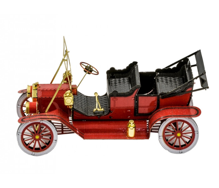 Металлическая сборная 3D модель 1908 Ford Model T (Red), Metal Earth (MMS051C)