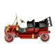 Металлическая сборная 3D модель 1908 Ford Model T (Red), Metal Earth (MMS051C)