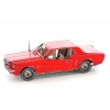 Фото 2 - Збірна металева 3D модель 1965 Ford Mustang (Red), Metal Earth (MMS056C)