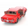 Фото 4 - Збірна металева 3D модель 1965 Ford Mustang (Red), Metal Earth (MMS056C)