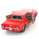 Металлическая сборная 3D модель 1965 Ford Mustang (Red), Metal Earth (MMS056C)