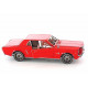Металлическая сборная 3D модель 1965 Ford Mustang (Red), Metal Earth (MMS056C)