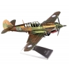 Фото 5 - Збірна металева 3D модель P-40 Warhawk, Metal Earth (MMS213)