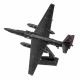 Збірна металева 3D модель U-2 Dragon Lady, Metal Earth (MMS214)