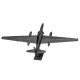 Збірна металева 3D модель U-2 Dragon Lady, Metal Earth (MMS214)