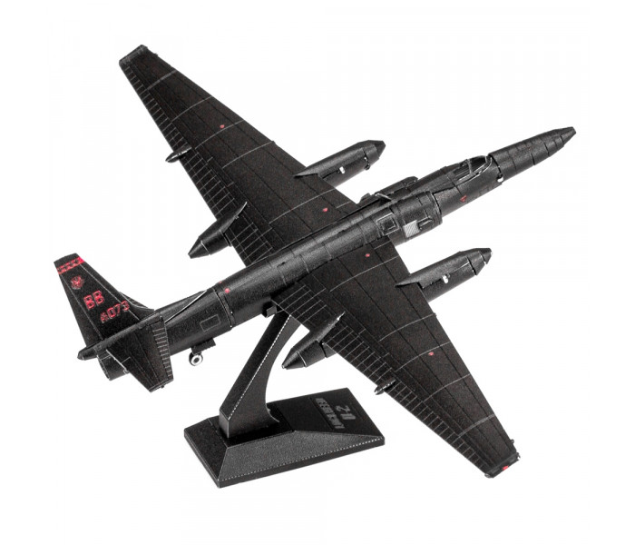 Збірна металева 3D модель U-2 Dragon Lady, Metal Earth (MMS214)