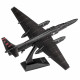 Збірна металева 3D модель U-2 Dragon Lady, Metal Earth (MMS214)