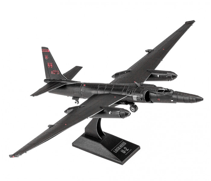 Збірна металева 3D модель U-2 Dragon Lady, Metal Earth (MMS214)