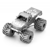 Фото 2 - Збірна металева 3D модель Monster Truck, Metal Earth (MMS216)
