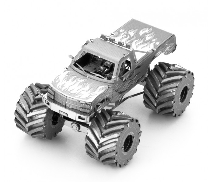 Збірна металева 3D модель Monster Truck, Metal Earth (MMS216)
