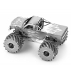 Фото 3 - Збірна металева 3D модель Monster Truck, Metal Earth (MMS216)