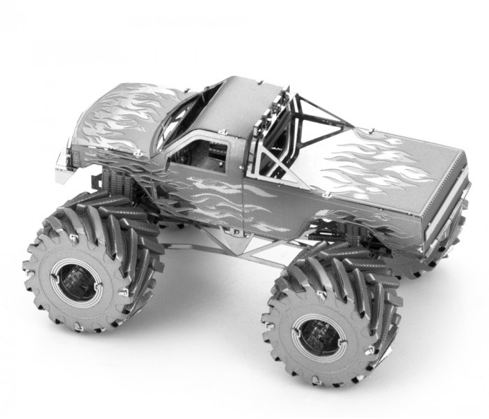 Збірна металева 3D модель Monster Truck, Metal Earth (MMS216)