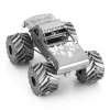 Фото 4 - Збірна металева 3D модель Monster Truck, Metal Earth (MMS216)