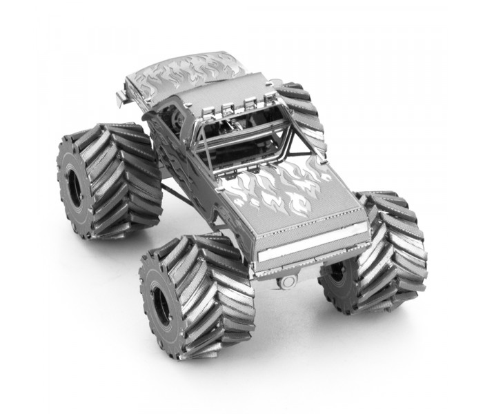Збірна металева 3D модель Monster Truck, Metal Earth (MMS216)