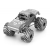 Фото 5 - Збірна металева 3D модель Monster Truck, Metal Earth (MMS216)
