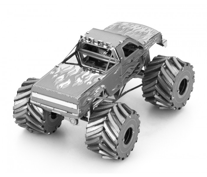 Збірна металева 3D модель Monster Truck, Metal Earth (MMS216)