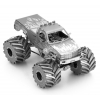 Фото 6 - Збірна металева 3D модель Monster Truck, Metal Earth (MMS216)