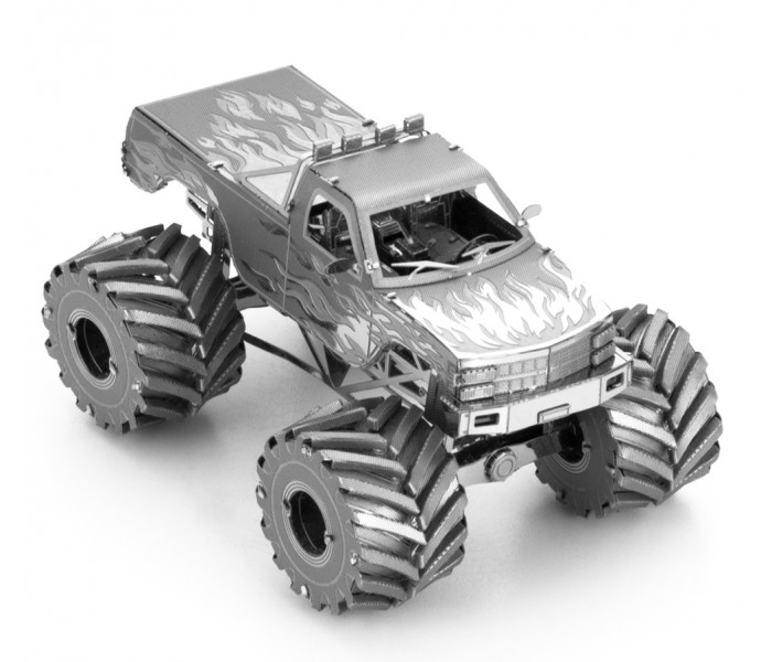 Збірна металева 3D модель Monster Truck, Metal Earth (MMS216)