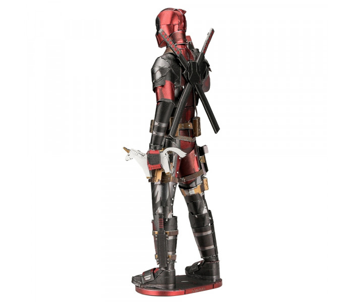 Металлическая сборная 3D модель Marvel - Deadpool, Metal Earth (MMS326)