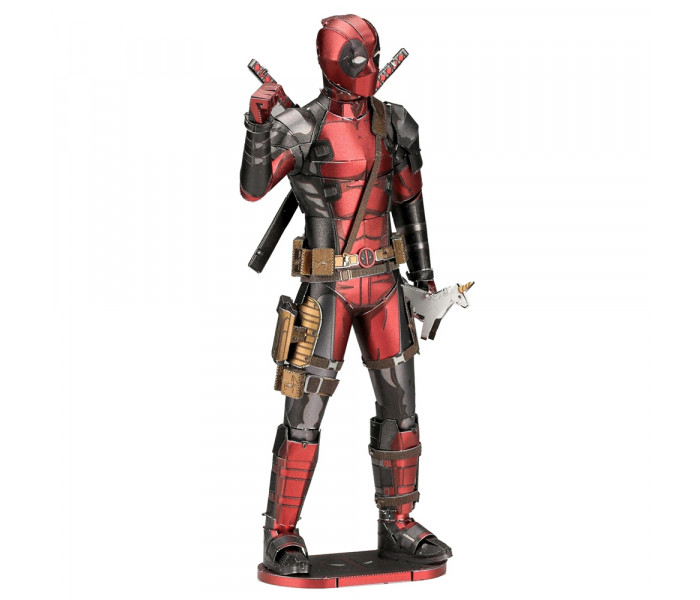 Металлическая сборная 3D модель Marvel - Deadpool, Metal Earth (MMS326)