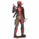 Металлическая сборная 3D модель Marvel - Deadpool, Metal Earth (MMS326)