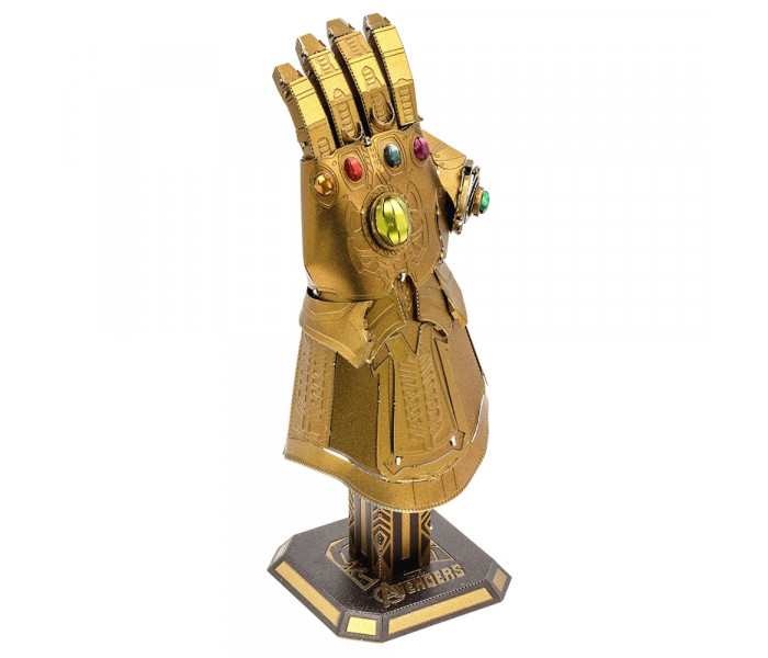 Металева збірна 3D модель Marvel - Infinity Gauntlet, Metal Earth (MMS328)