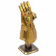 Металева збірна 3D модель Marvel - Infinity Gauntlet, Metal Earth (MMS328)
