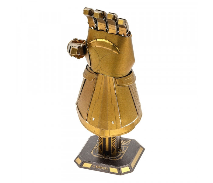 Металева збірна 3D модель Marvel - Infinity Gauntlet, Metal Earth (MMS328)