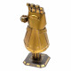 Металева збірна 3D модель Marvel - Infinity Gauntlet, Metal Earth (MMS328)