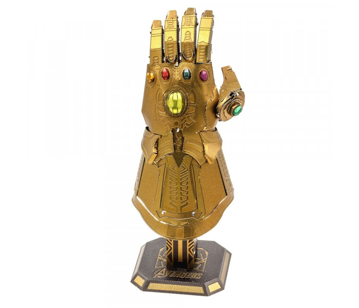 Металева збірна 3D модель Marvel - Infinity Gauntlet, Metal Earth (MMS328)