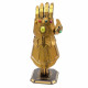 Металева збірна 3D модель Marvel - Infinity Gauntlet, Metal Earth (MMS328)