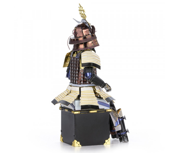 Металева збірна 3D модель Samurai Armor (Naoe Kanetsugu), Metal Earth (MMS463)