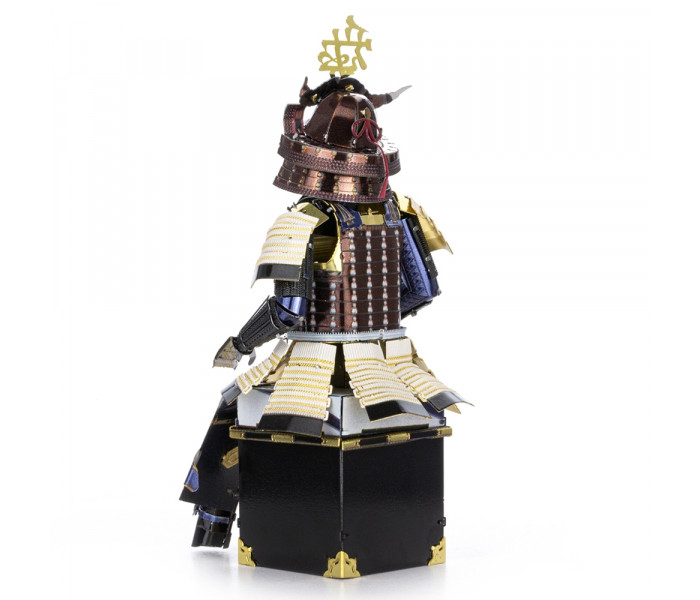 Металева збірна 3D модель Samurai Armor (Naoe Kanetsugu), Metal Earth (MMS463)