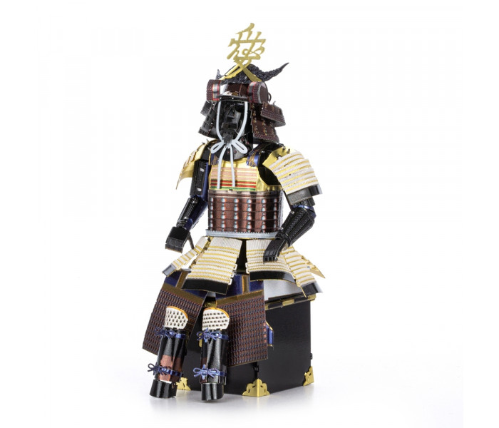 Металева збірна 3D модель Samurai Armor (Naoe Kanetsugu), Metal Earth (MMS463)