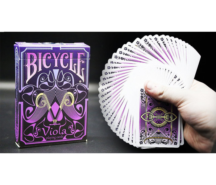 Карты Bicycle Viola