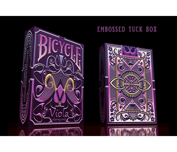Карты Bicycle Viola