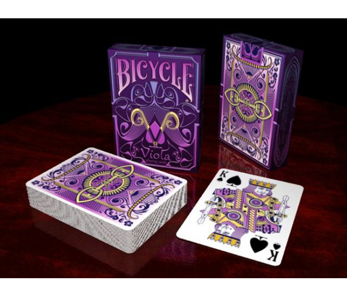 Карты Bicycle Viola