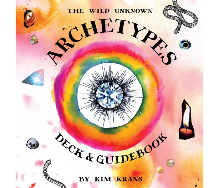 Колода Таро Дикие неизвестные архетипы  - Wild Unknown Archetypes Deck and Guidebook