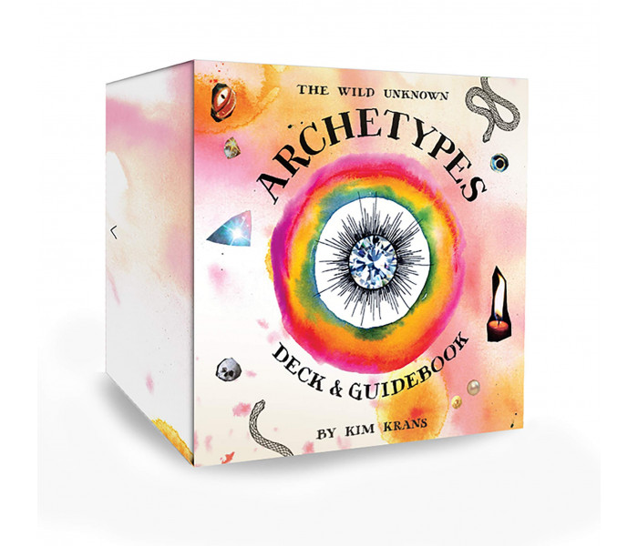 Колода Таро Дикие неизвестные архетипы  - Wild Unknown Archetypes Deck and Guidebook