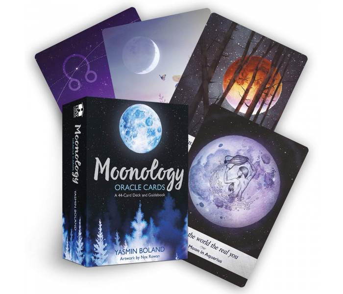 Місячний оракул - Moonology Oracle Cards. Hay House