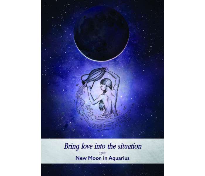 Місячний оракул - Moonology Oracle Cards. Hay House