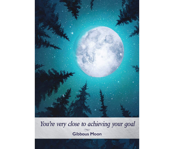 Місячний оракул - Moonology Oracle Cards. Hay House