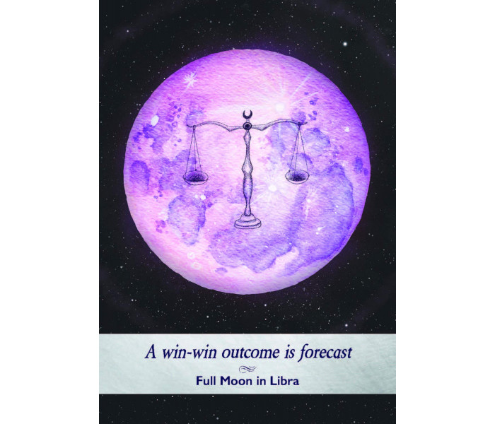 Місячний оракул - Moonology Oracle Cards. Hay House