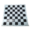 Фото 2 - Вінілова шахівниця 50х50, чорно-біла (VB-50b)
