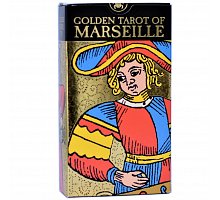 Фото Золотое Марсельское Таро - Golden Tarot of Marseille. Lo Scarabeo