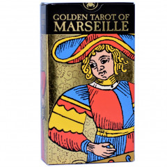 Золоте Марсельське Таро - Golden Tarot of Marseille. Lo Scarabeo